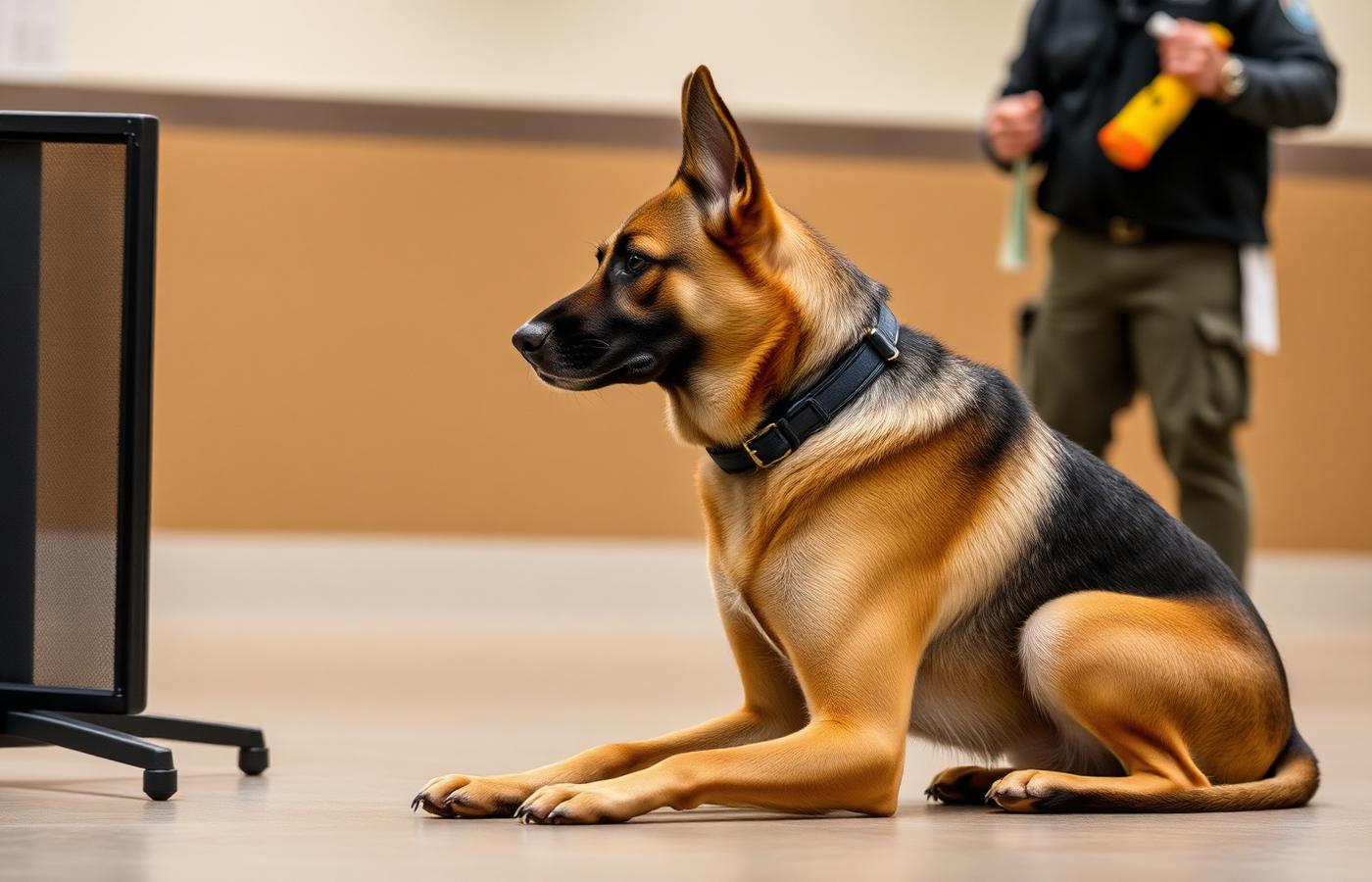 Selecting guarding or K9 security in Salford